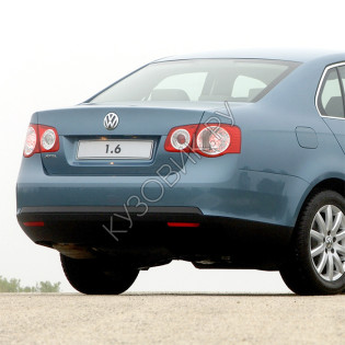 Бампер задний в цвет кузова Volkswagen Jetta 5 (2005-2010)