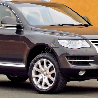 Крыло переднее правое в цвет кузова Volkswagen Touareg 1 (2007-) рестайлинг