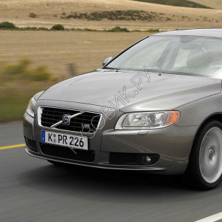 Бампер передний в цвет кузова Volvo S80 (2007-2012)